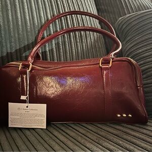 3 Sisters Collection Maroon Shoulder Bag